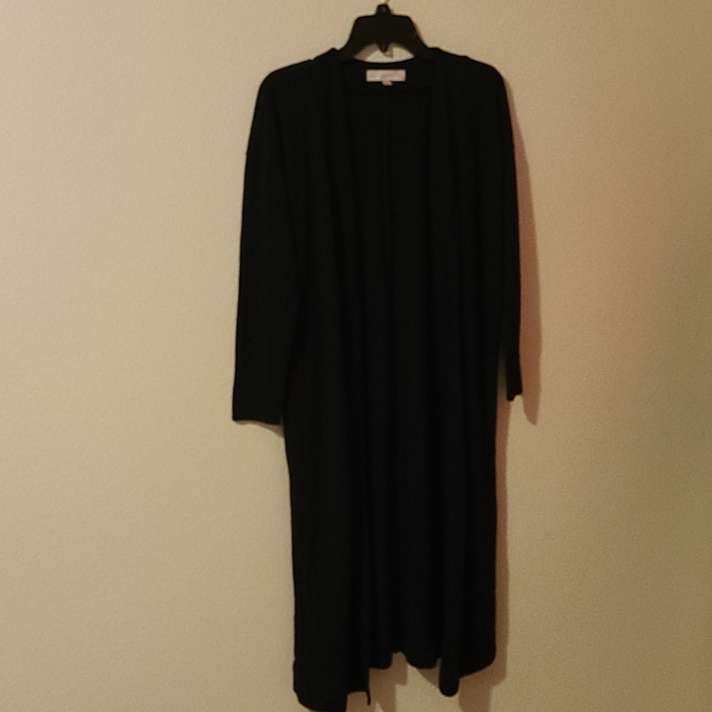 Duster sweater